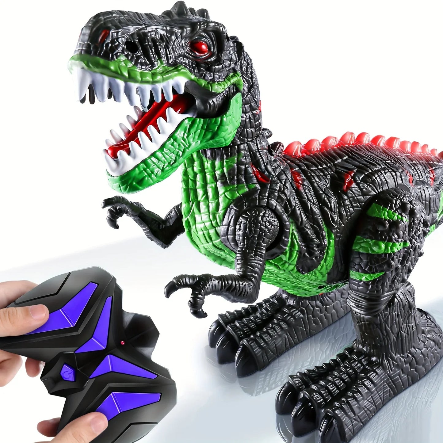 360° Rotating T Rex Remote Control Toy T Rex Dinosaur Toys