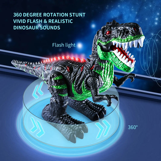 360° Rotating T Rex Remote Control Toy T Rex Dinosaur Toys