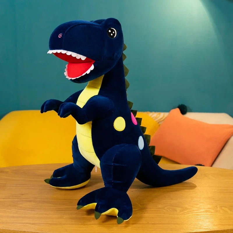 Adorable Polka Dot T Rex Plush Pillow Toy T Rex Dinosaur Toys