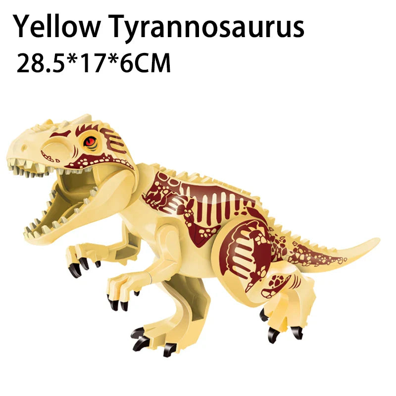Big T Rex Dino Jurassic Building Blocks Toy T Rex Dinosaur Toys