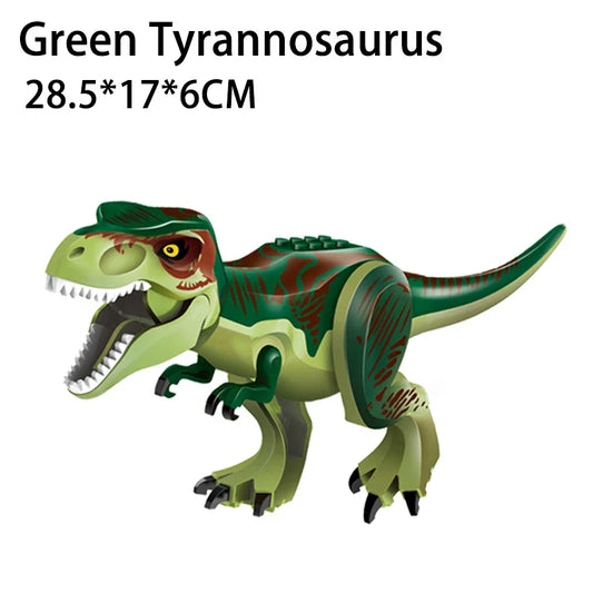 Big T Rex Dino Jurassic Building Blocks Toy T Rex Dinosaur Toys