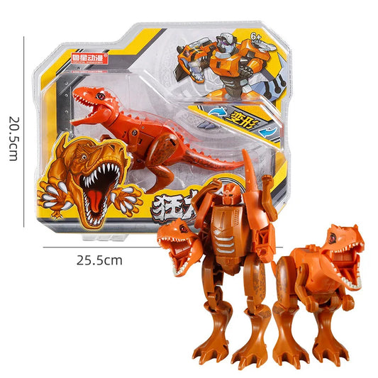 Cartoon Transformer T Rex Dinosaur Toy T Rex Dinosaur Toys