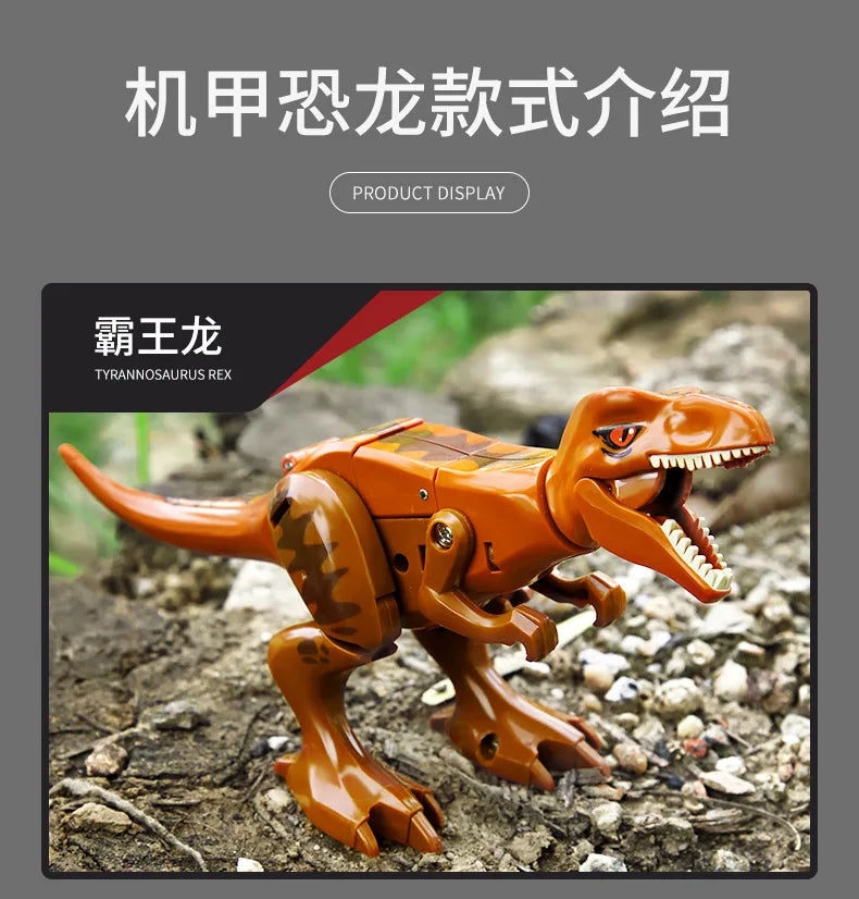 Cartoon Transformer T Rex Dinosaur Toy T Rex Dinosaur Toys