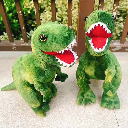 Cuddly Green T Rex Plush Toy T Rex Dinosaur Toys