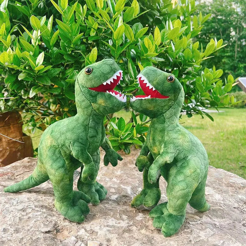 Cuddly Green T Rex Plush Toy T Rex Dinosaur Toys