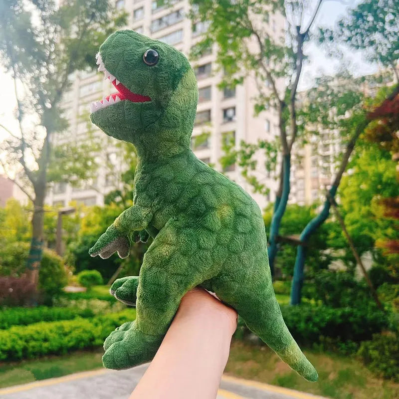 Cuddly Green T Rex Plush Toy T Rex Dinosaur Toys