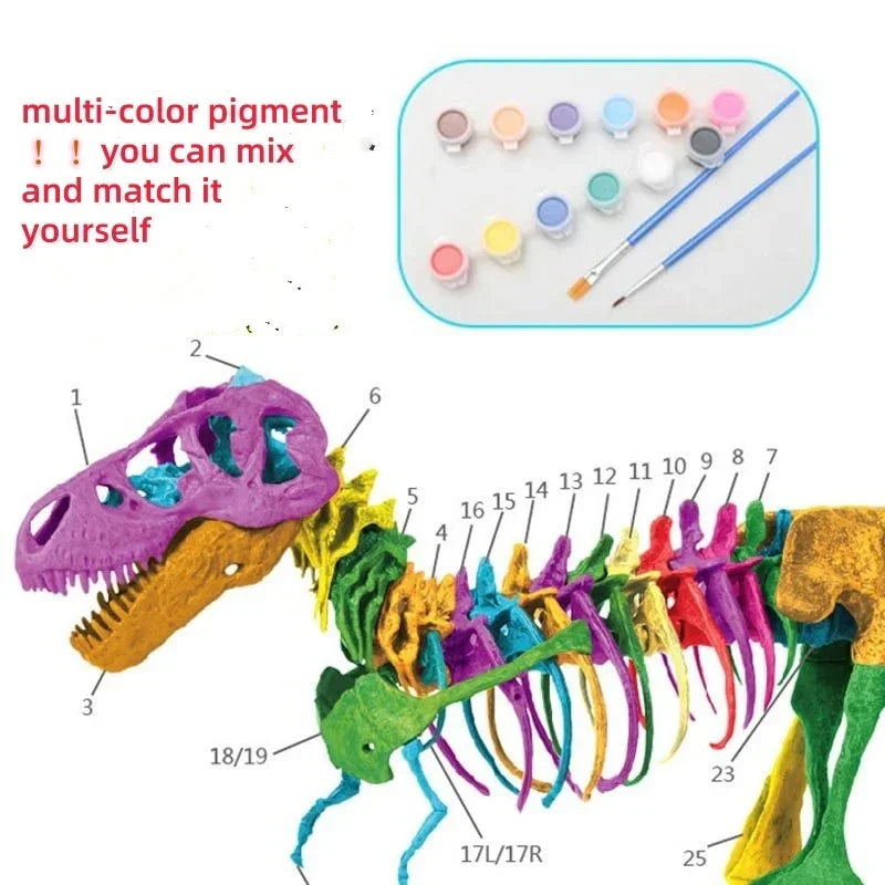 DIY T Rex Dinosaur Skeleton Toy T Rex Dinosaur Toys