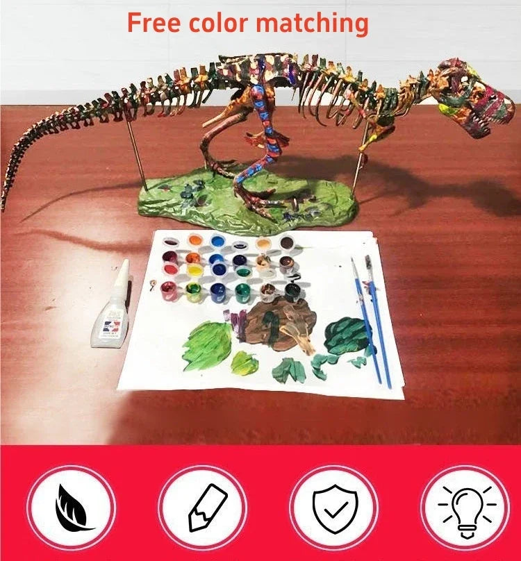 DIY T Rex Dinosaur Skeleton Toy T Rex Dinosaur Toys