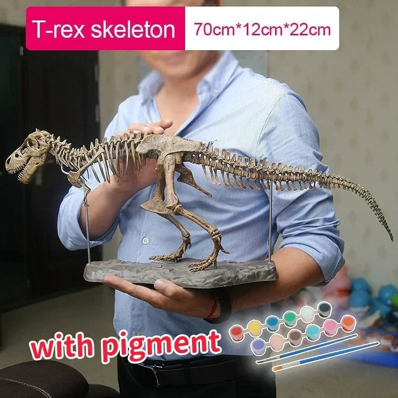 DIY T Rex Dinosaur Skeleton Toy T Rex Dinosaur Toys