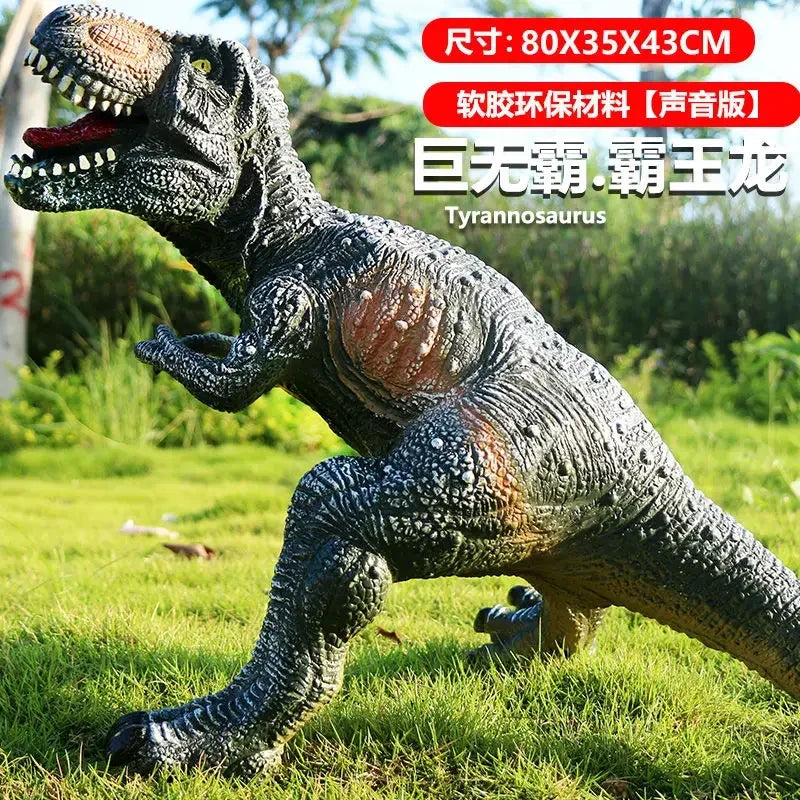 Large Size T Rex Jurassic World Children Soft Toy T Rex Dinosaur Toys