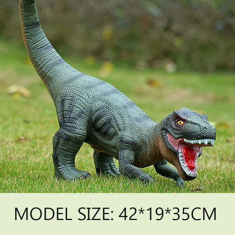 Large Tyrannosaurus Rex Soft Puppet Kid Toy T Rex Dinosaur Toys