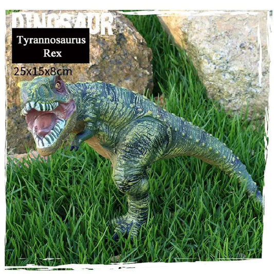 Large Tyrannosaurus Rex Soft Puppet Kid Toy T Rex Dinosaur Toys