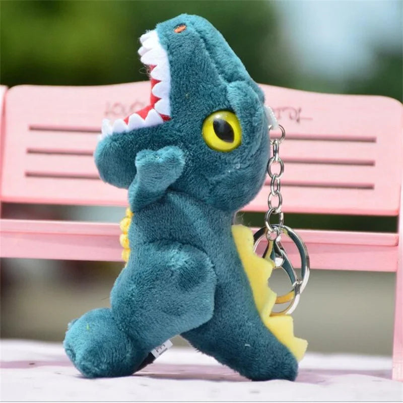 Small T Rex Plush Toy Pendant T Rex Dinosaur Toys
