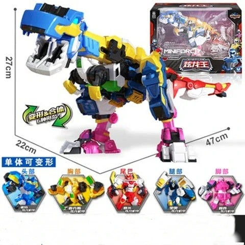 T-Rex Deformation Toy For Boy T Rex Dinosaur Toys