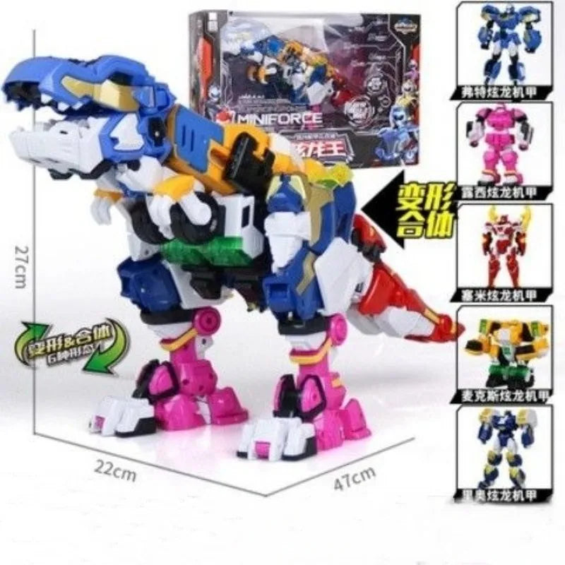 T-Rex Deformation Toy For Boy T Rex Dinosaur Toys