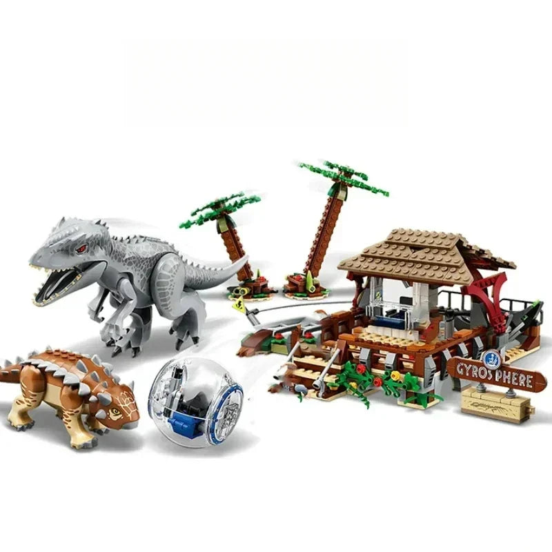 T Rex Dino Battle Building Set T Rex Dinosaur Toys
