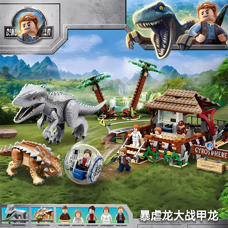 T Rex Dino Battle Building Set T Rex Dinosaur Toys