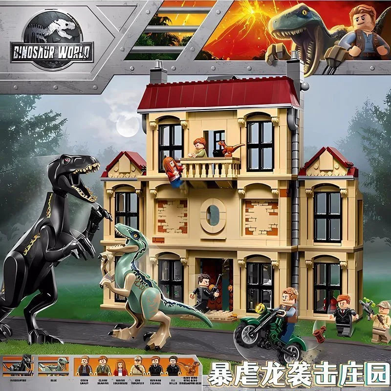 T Rex Dino Battle Building Set T Rex Dinosaur Toys