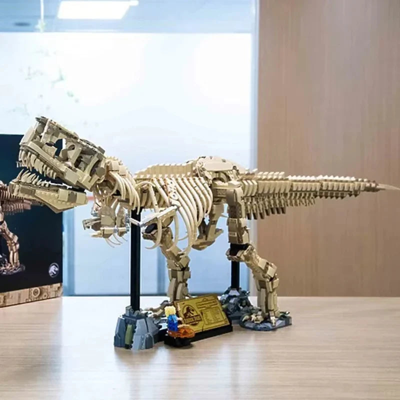 T Rex Fossil Creative Building Blocks Toy Set T Rex Dinosaur Toys