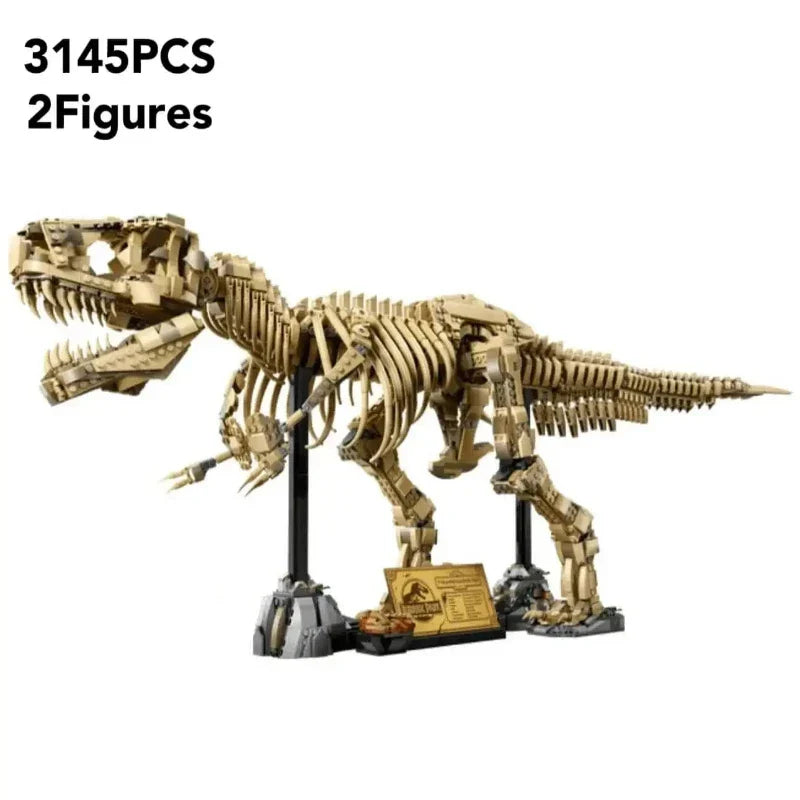 T Rex Fossil Creative Building Blocks Toy Set T Rex Dinosaur Toys