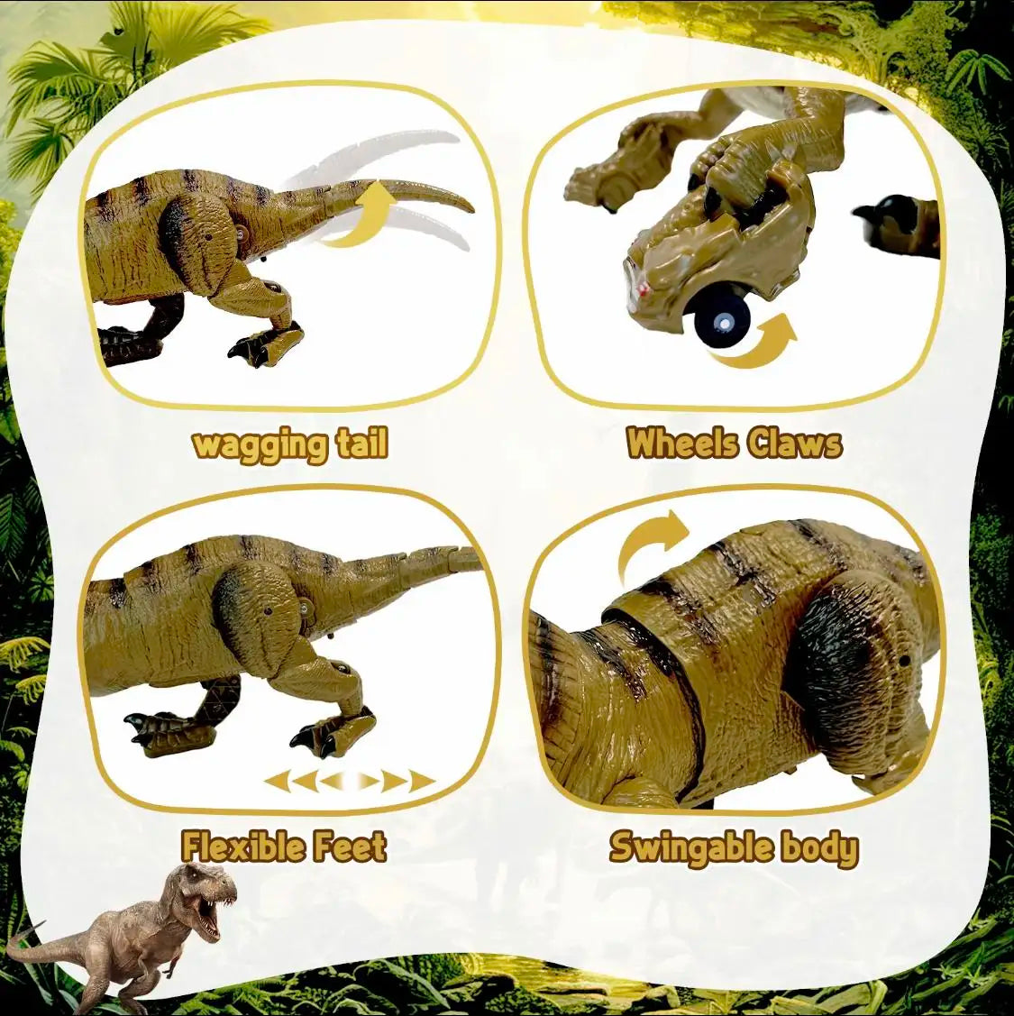 T Rex Lasor Light Remote Control Toy T Rex Dinosaur Toys