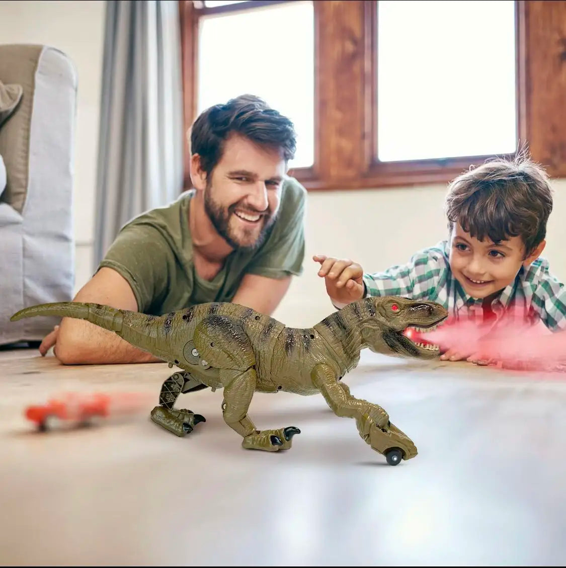 T Rex Lasor Light Remote Control Toy T Rex Dinosaur Toys