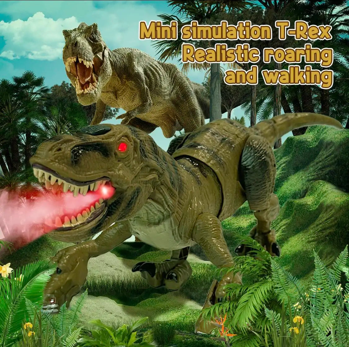 T Rex Lasor Light Remote Control Toy T Rex Dinosaur Toys
