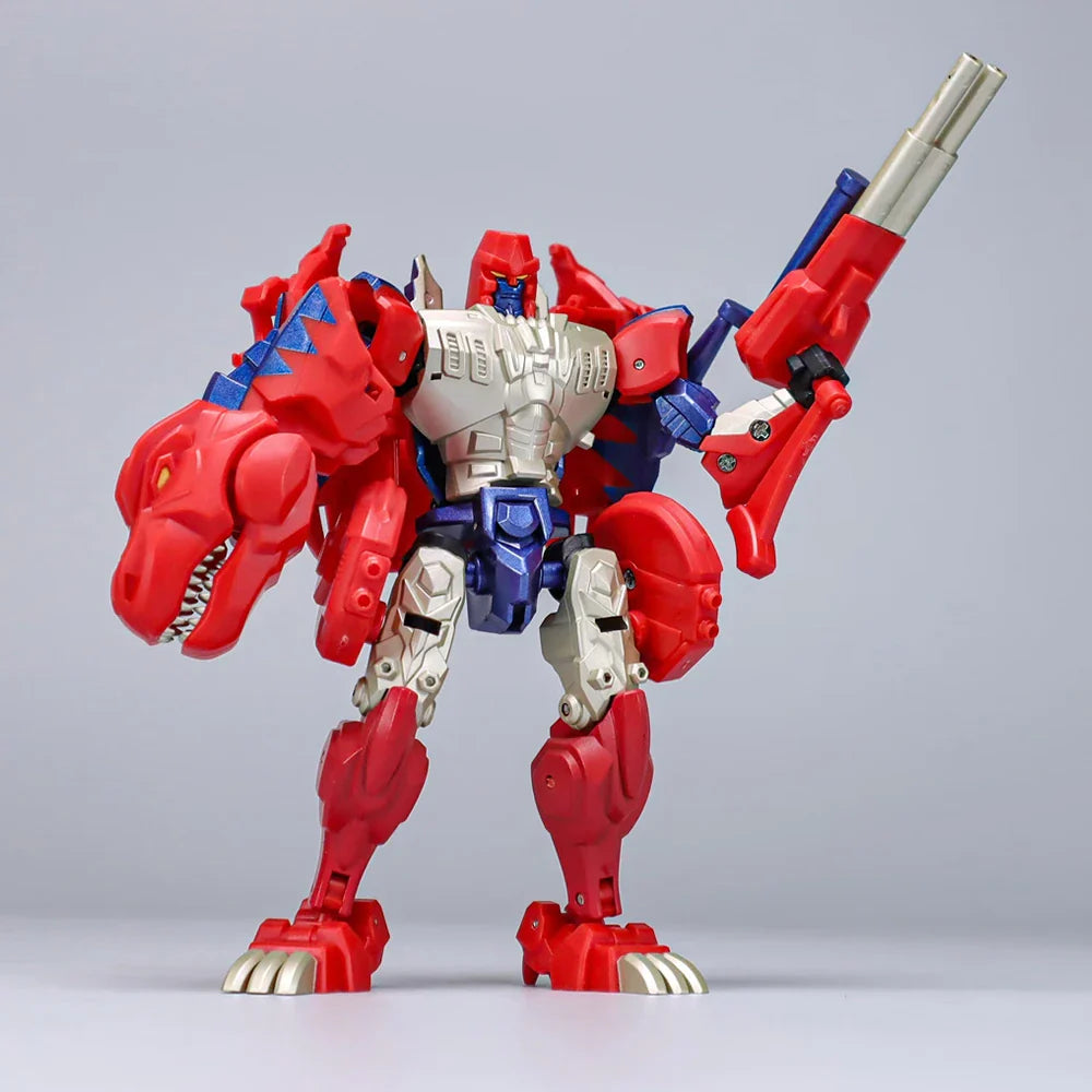 T Rex Transformation Red Robot Toy T Rex Dinosaur Toys