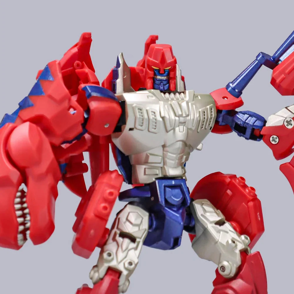 T Rex Transformation Red Robot Toy T Rex Dinosaur Toys