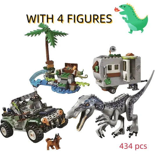 T Rex Treasure Hunt Building Blocks Model For Kids T Rex Dinosaur Toys