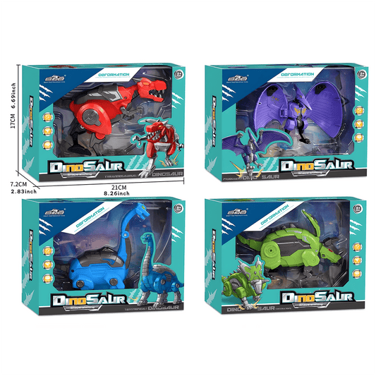 Transformed Mechanical T Rex Robot Toy T Rex Dinosaur Toys