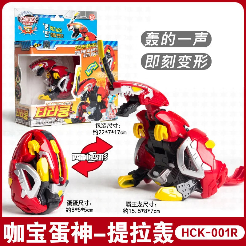 Transforming T Rex Dino-Bot Toy T Rex Dinosaur Toys