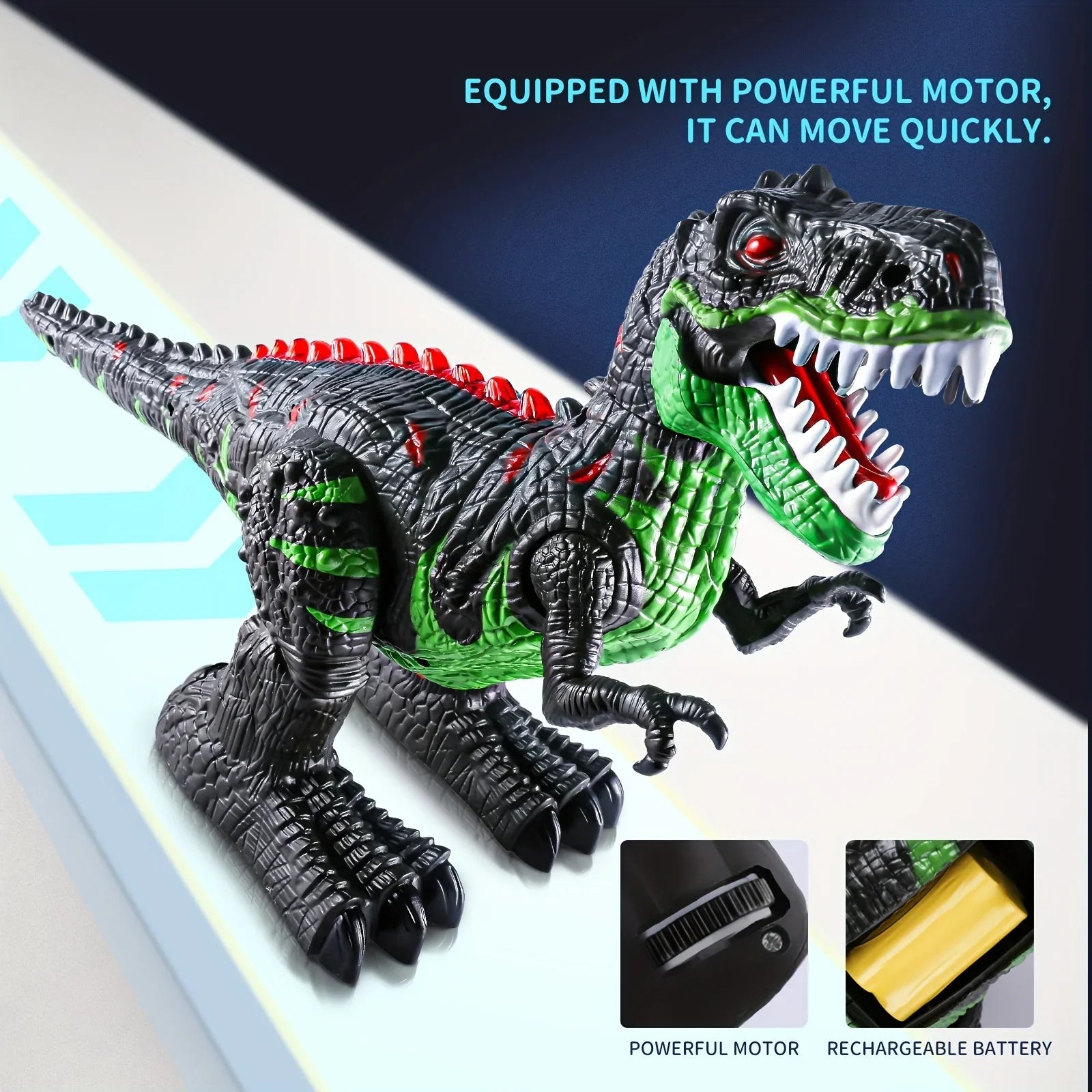 360° Rotating T Rex Remote Control Toy T Rex Dinosaur Toys