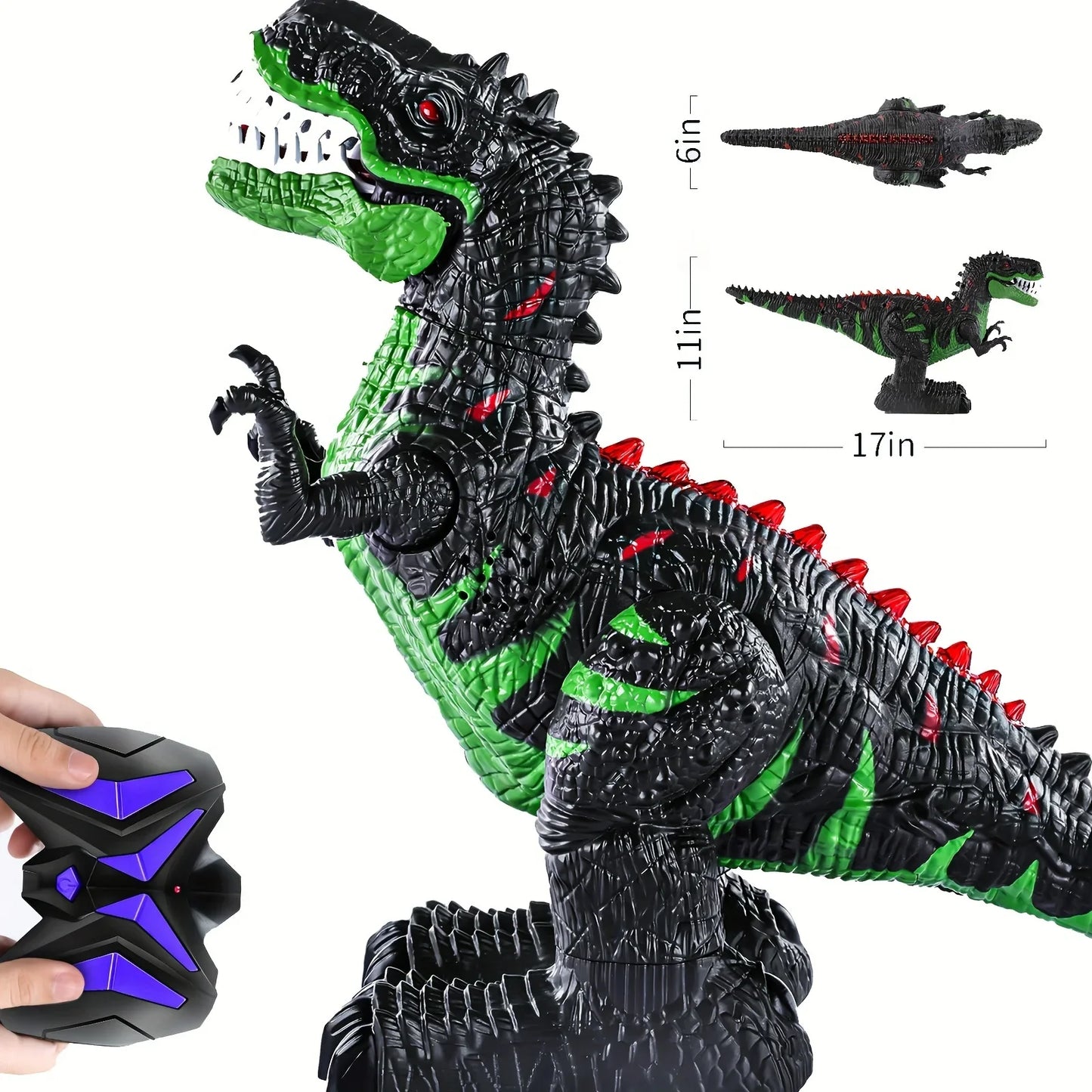 360° Rotating T Rex Remote Control Toy T Rex Dinosaur Toys