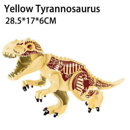 Big T Rex Dino Jurassic Building Blocks Toy T Rex Dinosaur Toys