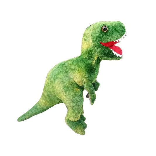 Cuddly Green T Rex Plush Toy T Rex Dinosaur Toys