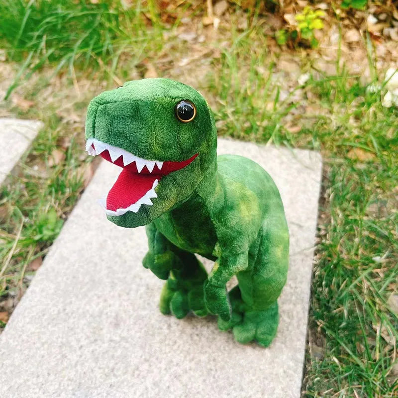 Cuddly Green T Rex Plush Toy T Rex Dinosaur Toys