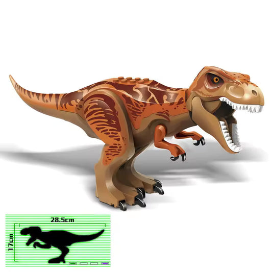Jurassic World Park 3 T Rex Building Blocks Toy T Rex Dinosaur Toys