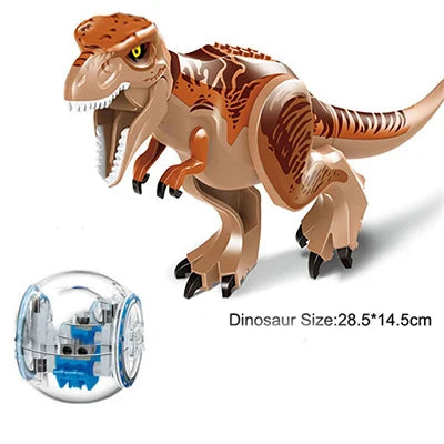 Jurassic World Park 3 T Rex Building Blocks Toy T Rex Dinosaur Toys