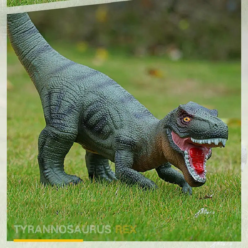 Large Tyrannosaurus Rex Soft Puppet Kid Toy T Rex Dinosaur Toys