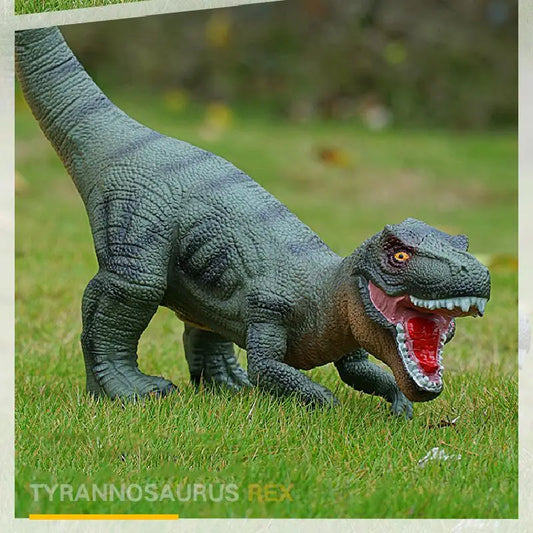 Large Tyrannosaurus Rex Soft Puppet Kid Toy T Rex Dinosaur Toys