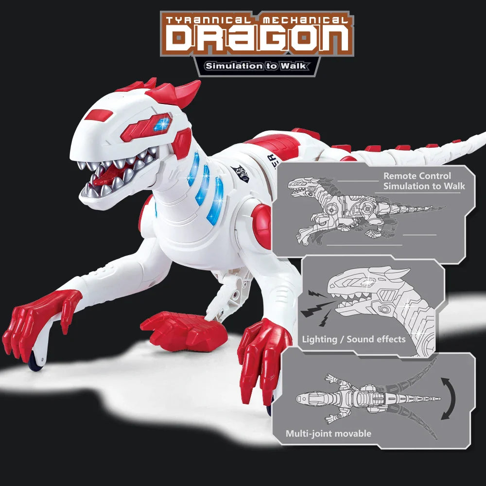 Remote Control Large Electric Robot T Rex Dino Toy T Rex Dinosaur Toys