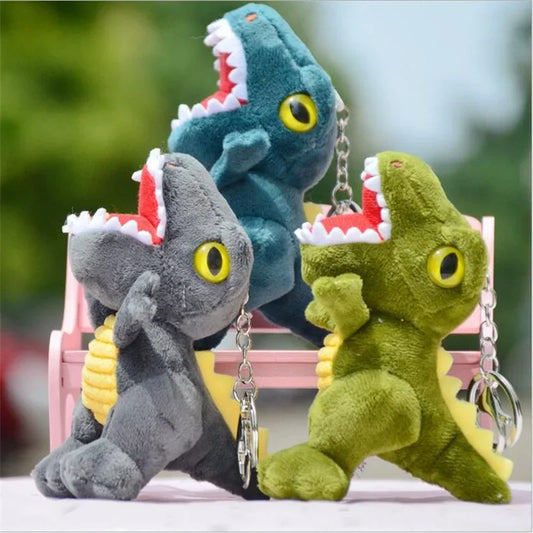 Small T Rex Plush Toy Pendant T Rex Dinosaur Toys