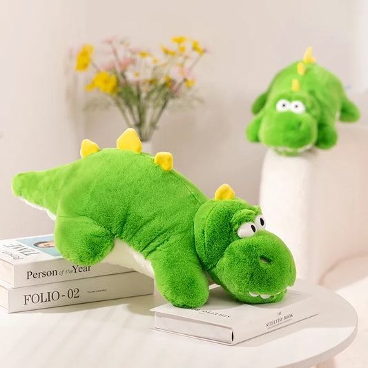 T Rex Cartoon Plush Stuffed Toy T Rex Dinosaur Toys