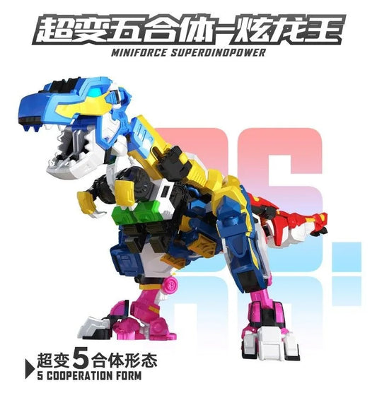 T-Rex Deformation Toy For Boy T Rex Dinosaur Toys