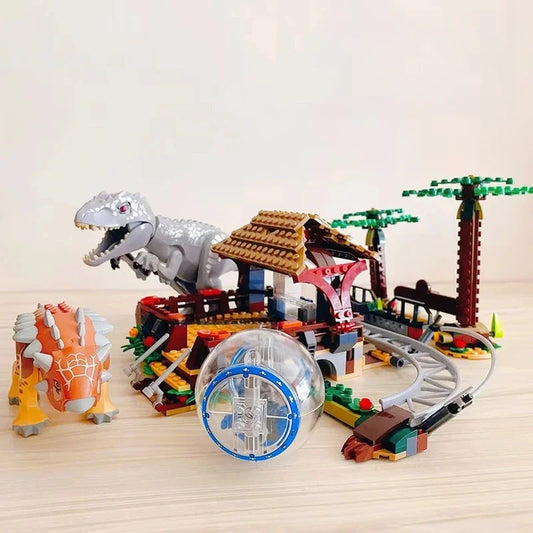 T Rex Dino Battle Building Set T Rex Dinosaur Toys