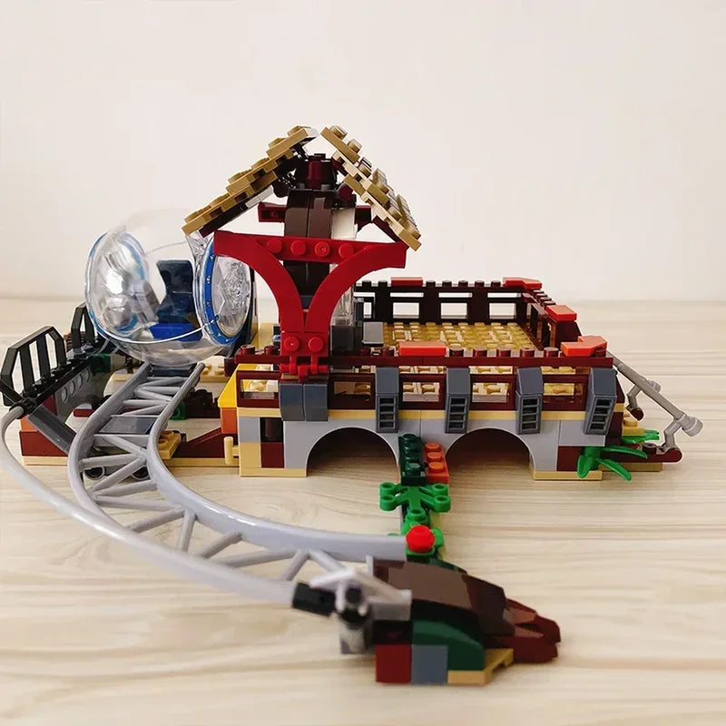 T Rex Dino Battle Building Set T Rex Dinosaur Toys