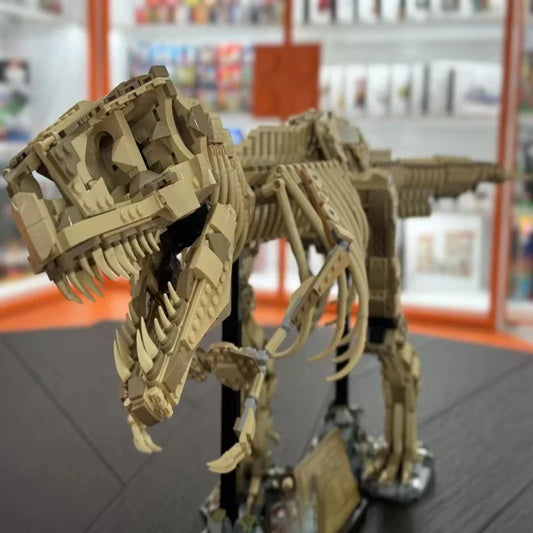 T Rex Fossil Creative Building Blocks Toy Set T Rex Dinosaur Toys