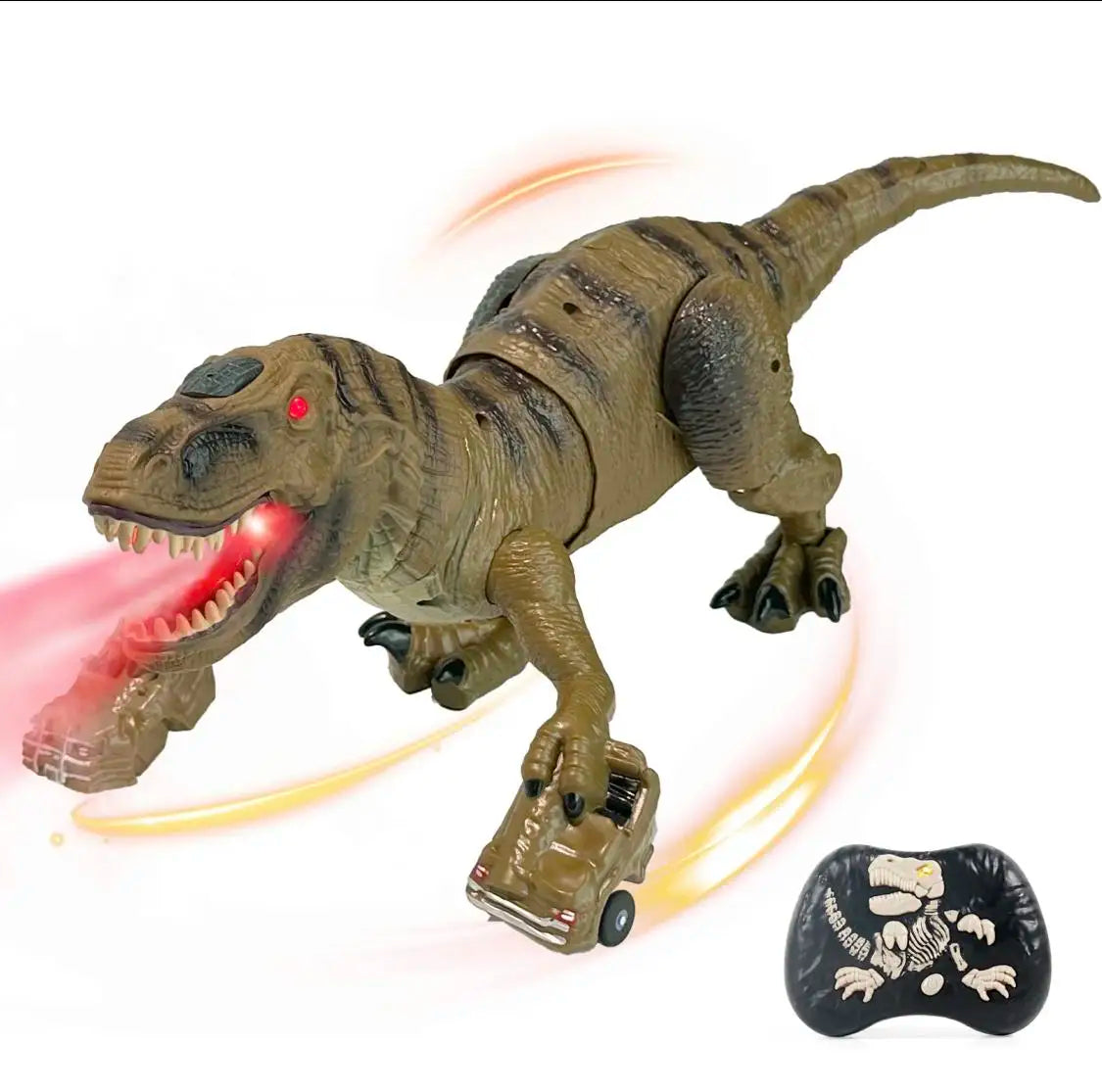 T Rex Lasor Light Remote Control Toy T Rex Dinosaur Toys