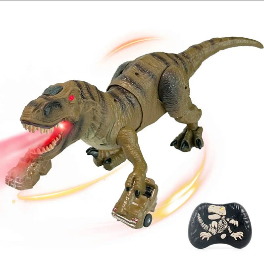 T Rex Lasor Light Remote Control Toy T Rex Dinosaur Toys